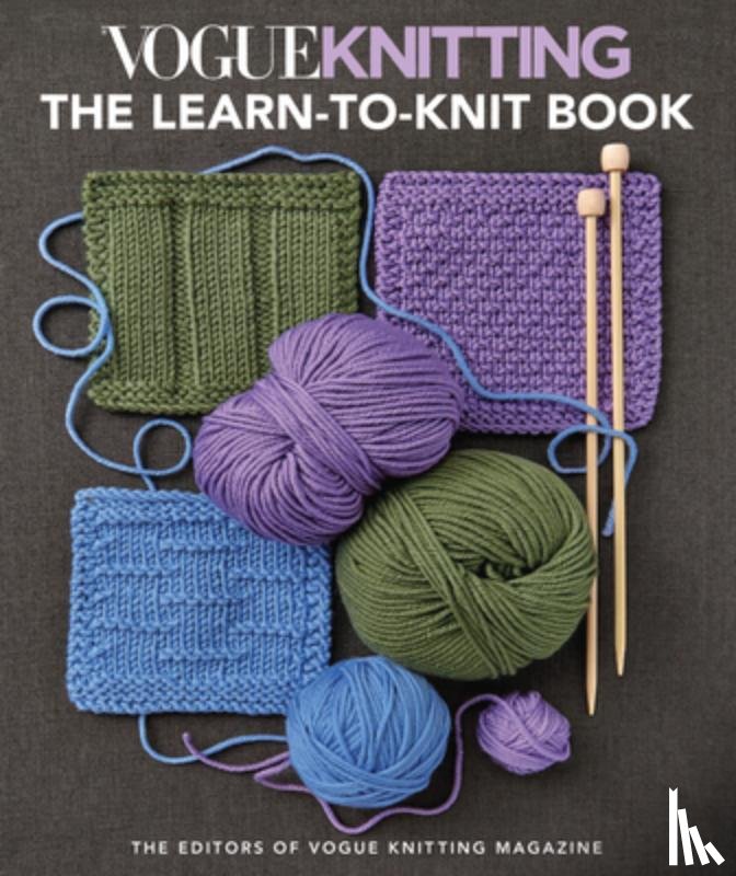  - Vogue Knitting: the Learn-To-Knit Book