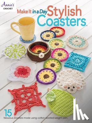 Crochet, Annie's - Make It In a Day: Stylish Coasters