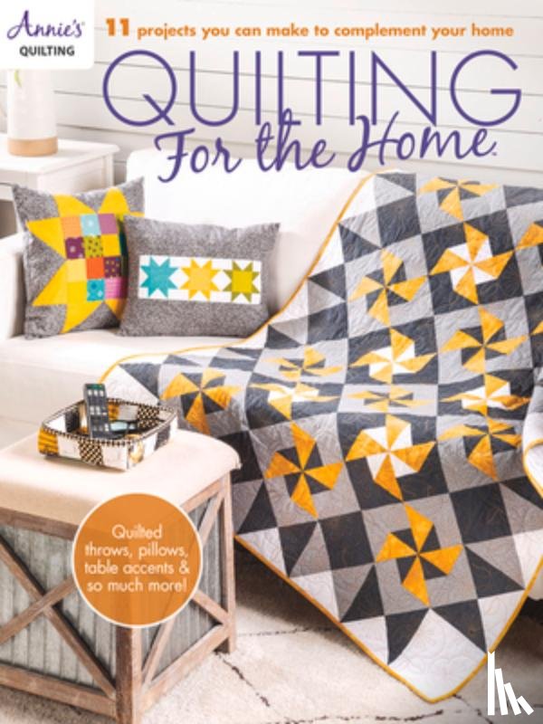 Quilting, Annie's - Quilting for the Home
