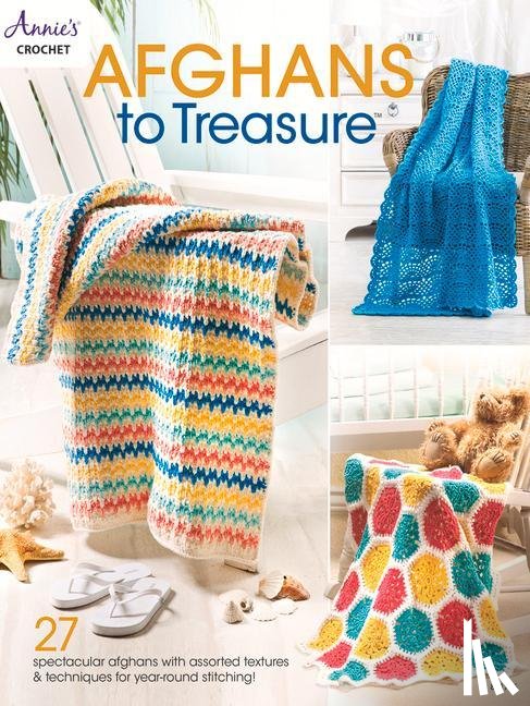 Crochet, Annie's - Afghans to Treasure