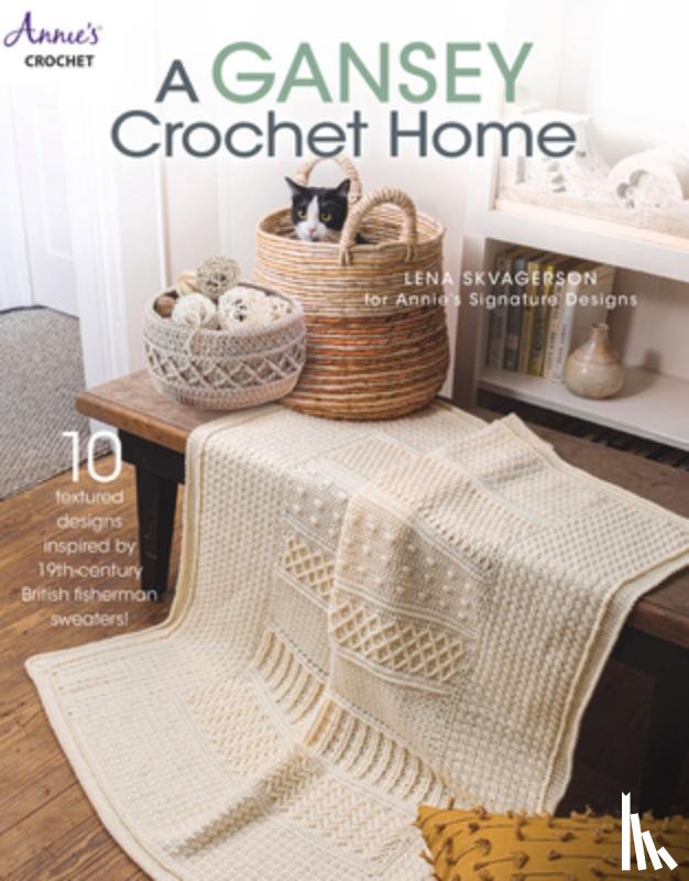 Skvagerson, Lena - A Gansey Crochet Home