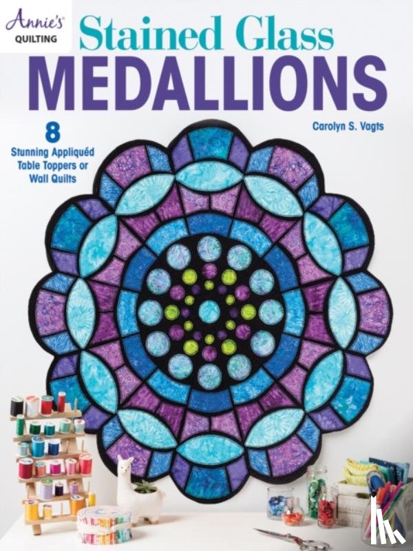 Vagts, Carolyn S. - Stained Glass Medallions