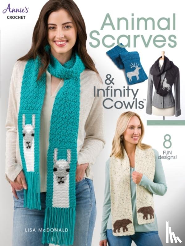 McDonald, Lisa - Animal Scarves & Infinity Cowls