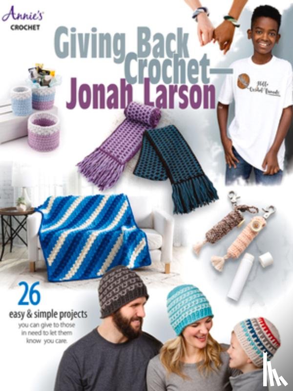 Larson, Jonah - GIVING BACK CROCHET - JONAH LA