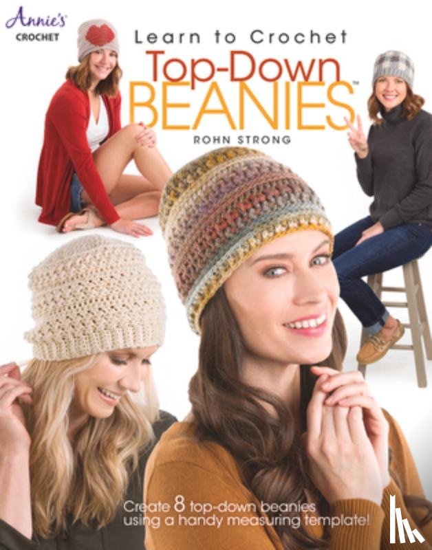 Strong, Rohn - Learn to Crochet Top-Down Beanies