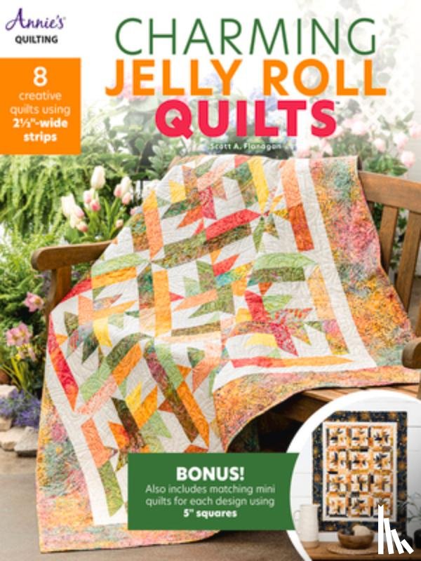 Flanagan, Scott - Charming Jelly Roll Quilts
