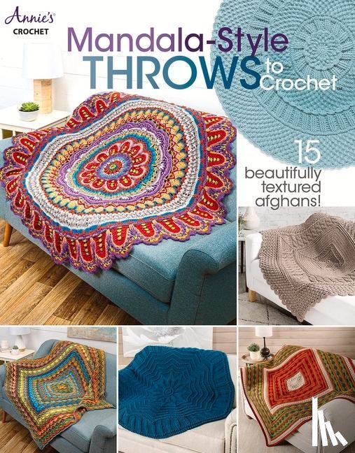 Crochet, Annie's - Mandala-Style Throws to Crochet