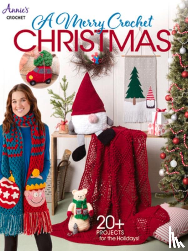 Crochet, Annie's - A Merry Crochet Christmas