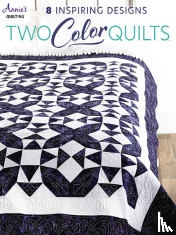 Annie's - Two-Color Quilts