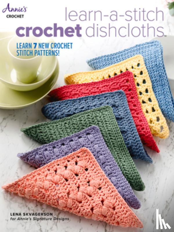 Skvagerson, Lena - Learn-a-Stitch Crochet Dishcloths