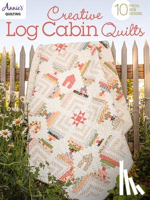 Quilting, Annie's - Creative Log Cabin Quilts