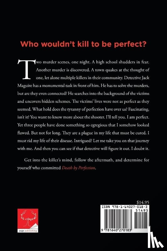 Haennicke, Katherine - Death by Perfection