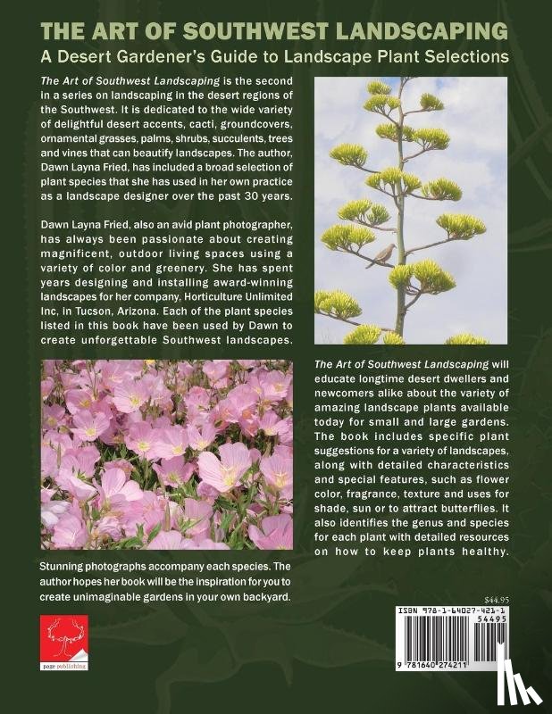 Fried, Dawn Layna - The Art of Southwest Landscaping