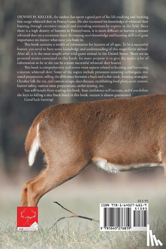 Keller, Dennis - Whitetail Deer Facts and Strategies