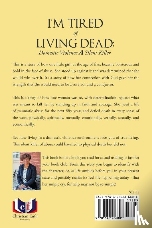 Williams, Nadine - I'm Tired of Living Dead