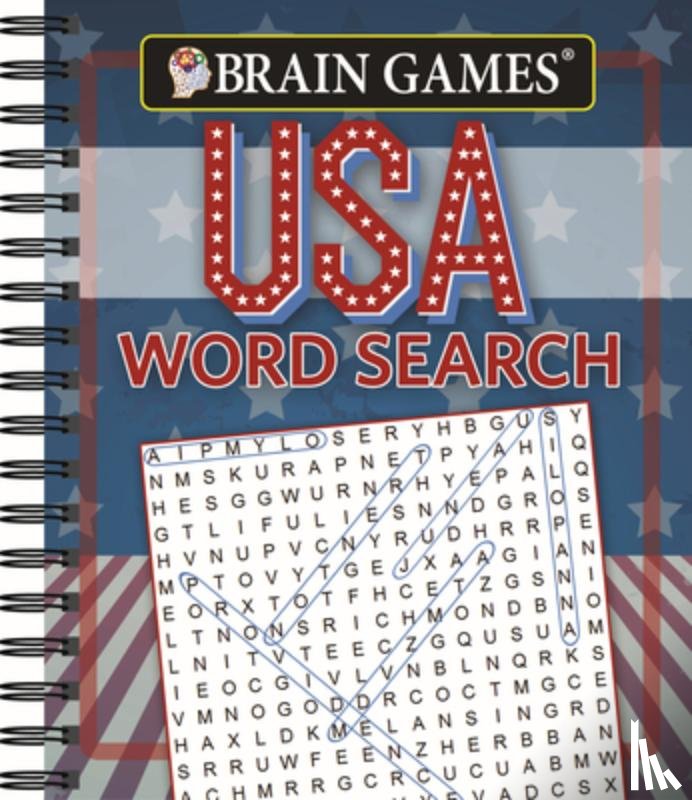 Publications International Ltd - Brain Games - USA Word Search (#1)