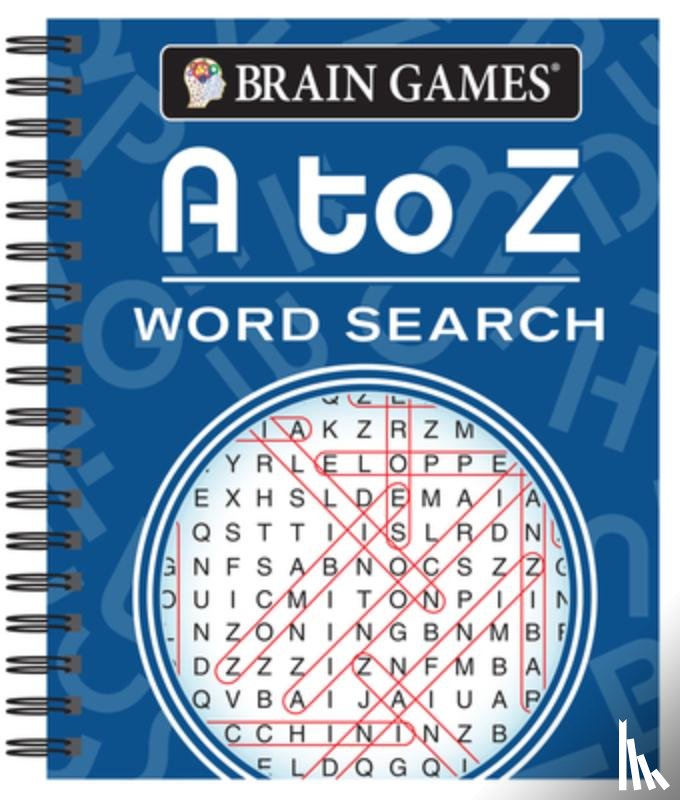 Publications International Ltd - Brain Games - A to Z Word Search