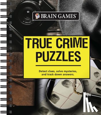 Publications International Ltd - Brain Games - True Crime Puzzles