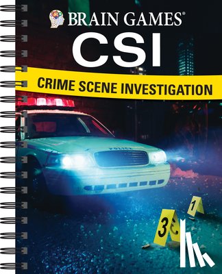 Publications International Ltd - Brain Games - Crime Scene Investigation (Csi) Puzzles #2: Volume 2