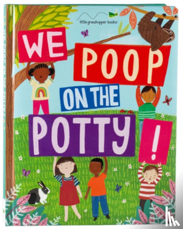 Little Grasshopper Books, Harbison, Jim - WE POOP ON THE POTTY (MOMS CHO