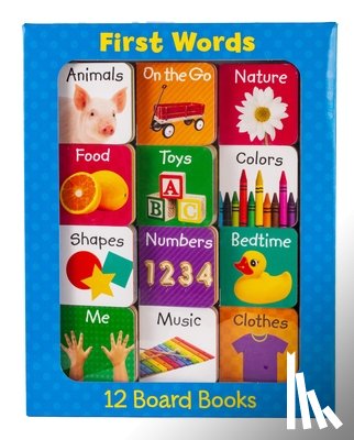 Little Grasshopper Books - First Words (12 Board Book Set)