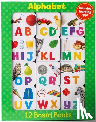 Little Grasshopper Books - Alphabet (12 Board Book Set)