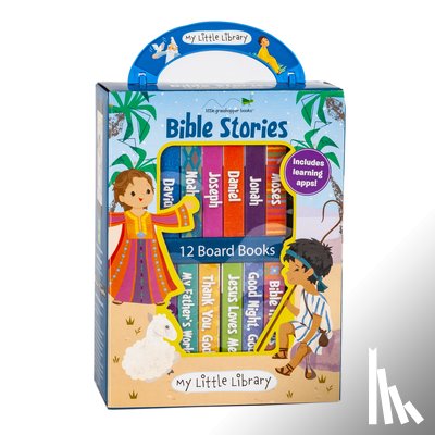 Little Grasshopper Books - My Little Library: Bible Stories (12 Board Books)
