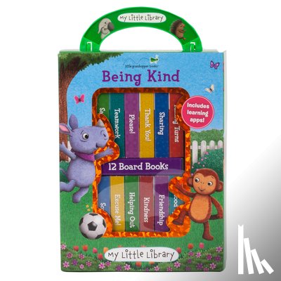 Little Grasshopper Books - My Little Library: Being Kind (12 Board Books)