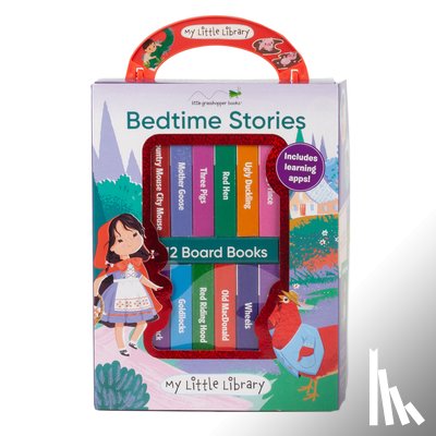 Little Grasshopper Books, Publications International Ltd - Little Grasshopper Books: My Little Library: Bedtime Stories