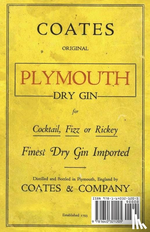 Boothby, William - Boothby's World Drinks And How To Mix Them 1907 Reprint