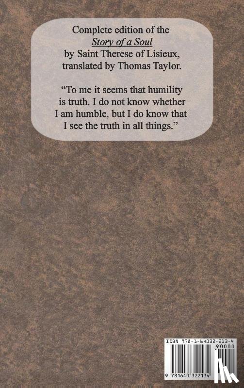 St Therese of Lisieux - Story of a Soul