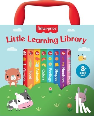 Mattel - Fisher-Price: Little Learning Library (8-Book Set)