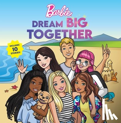 Mattel - Barbie: Dream Big Together (Storybook Collection)