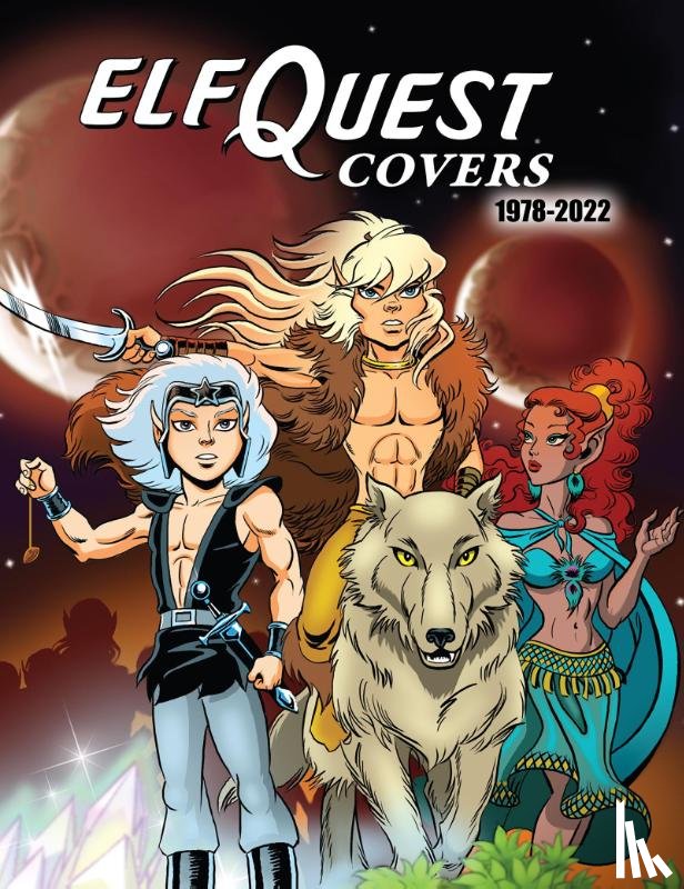 Pini, Richard - ElfQuest Covers 1978-2022
