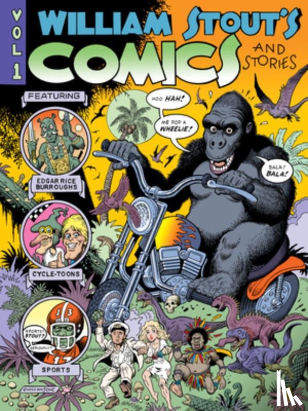 Stout, William - William Stout's Comics Volume 1
