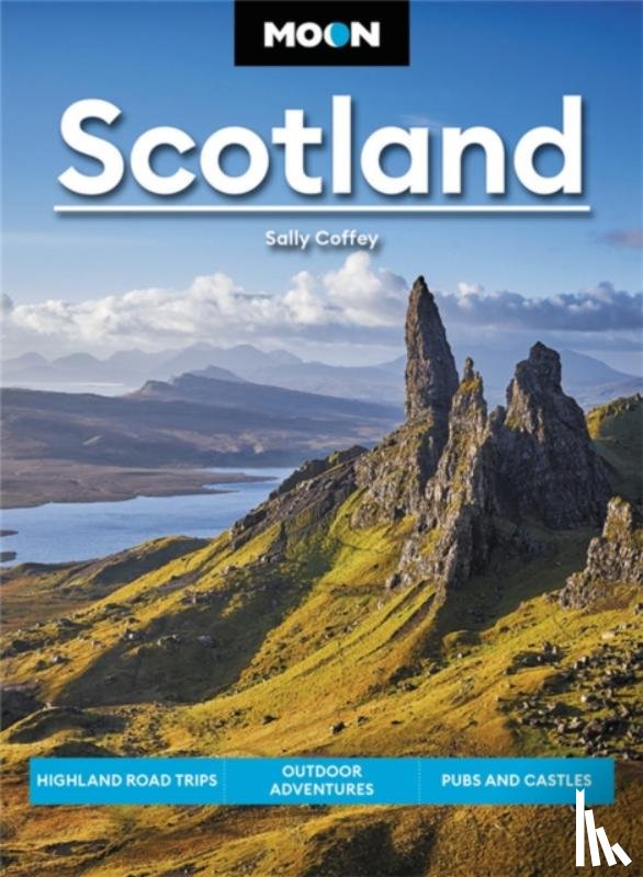 Coffey, Sally - Moon Scotland (First Edition)