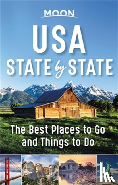 Guides, Moon Travel - Moon USA State by State (First Edition)