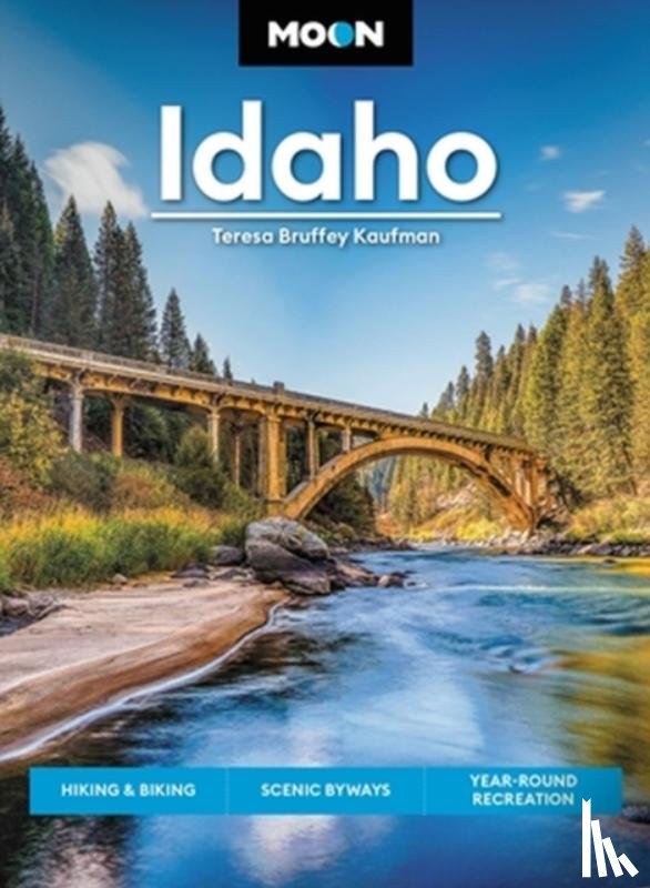 Kaufman, Teresa Bruffey - Moon Idaho (First Edition)