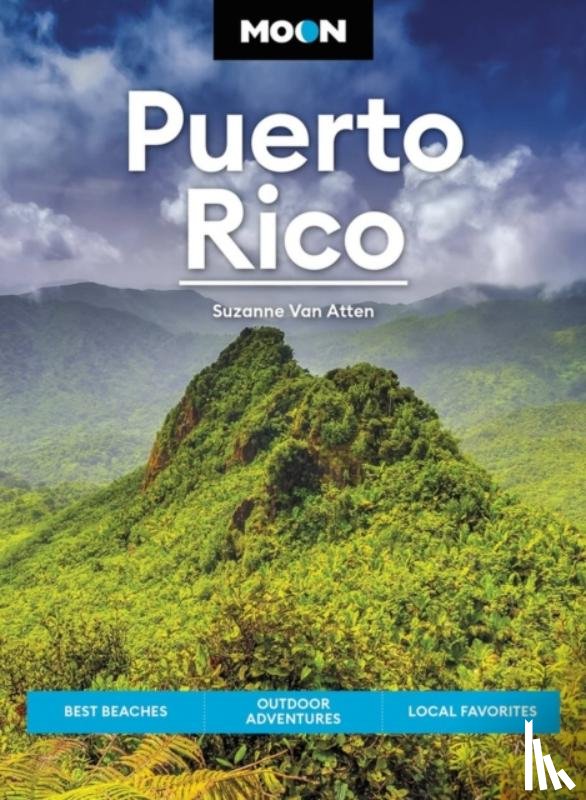 Van Atten, Suzanne - Moon Puerto Rico (Sixth Edition)