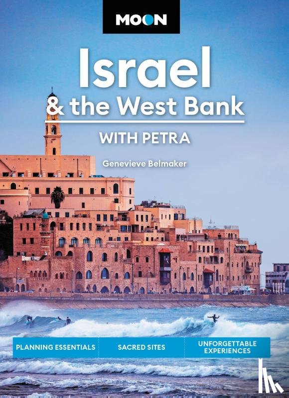 Belmaker, Genevieve - Moon Israel & the West Bank (Third Edition)