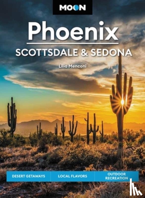 Menconi, Lilia - Moon Phoenix, Scottsdale & Sedona (Fifth Edition)