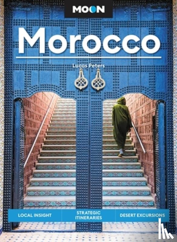 Peters, Lucas - Moon Morocco (Third Edition)