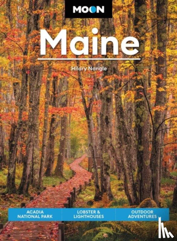 Nangle, Hilary - Moon Maine (Ninth Edition)