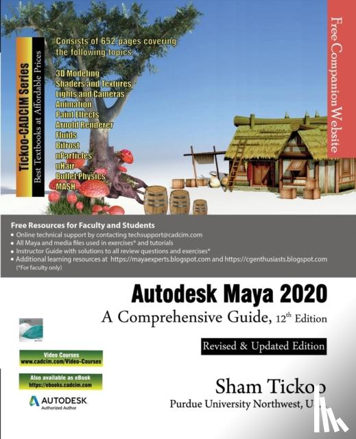 Tickoo, Prof Sham - Autodesk Maya 2020