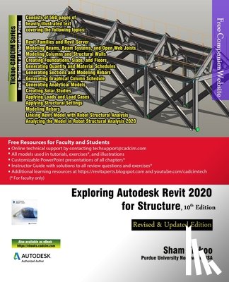 Technologies, Cadcim - Exploring Autodesk Revit 2020 for Structure, 10th Edition