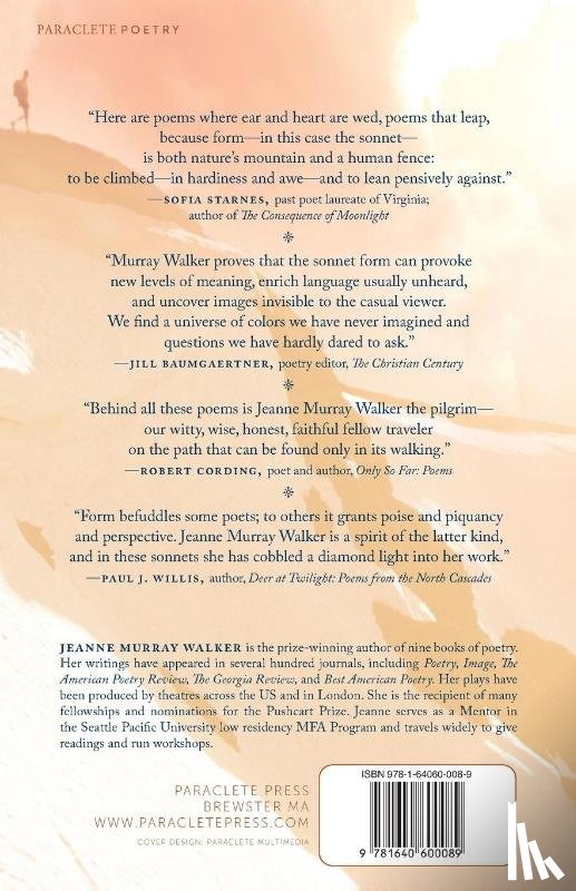 Walker, Jeanne Murray - Pilgrim, You Find the Path by Walking