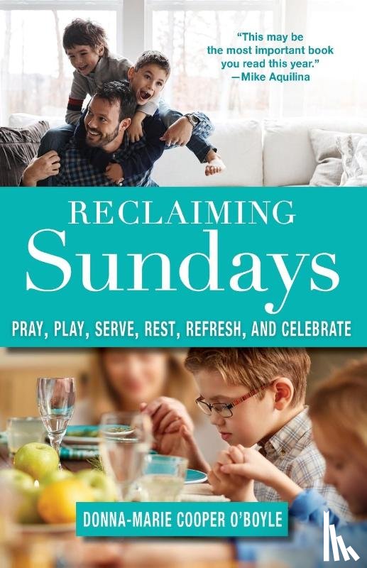 Cooper O'Boyle, Donna-Marie - Reclaiming Sundays