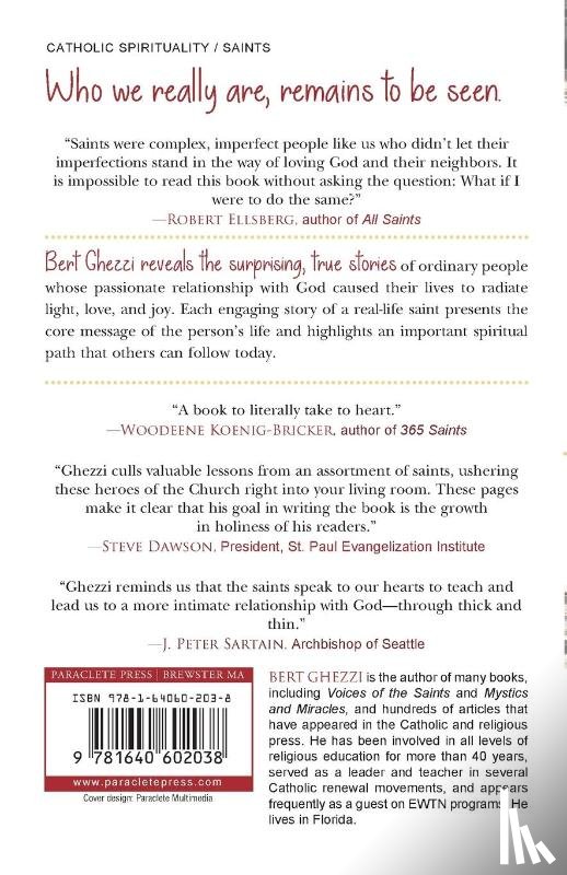 Ghezzi, Bert - Saints at Heart