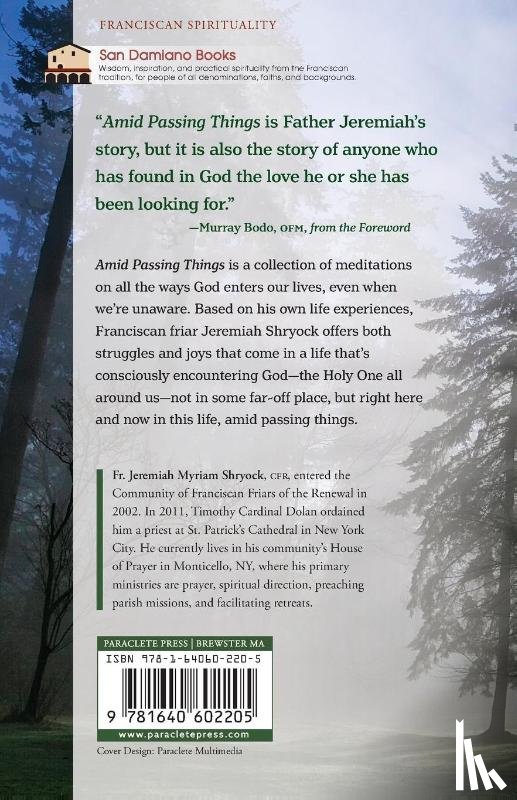 Shryock, Jeremiah - Amid Passing Things