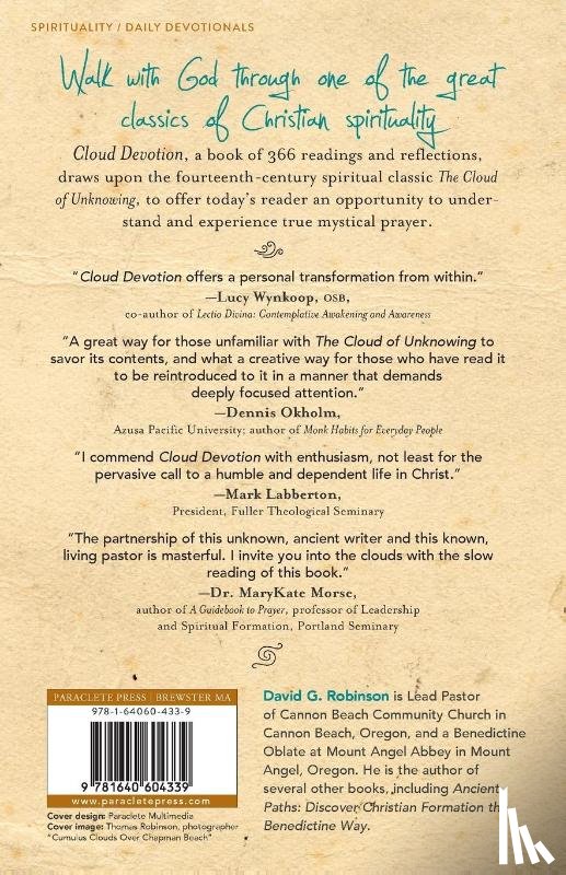 Robinson, David G. - Cloud Devotion